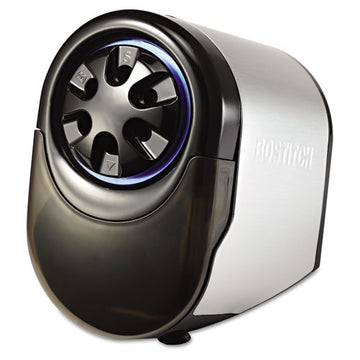 Bostitch® Quietsharp Glow Classroom Electric Pencil Sharpener, Ac-powered, 6.13 X 10.69 X 9, Silver-black freeshipping - TVN Wholesale